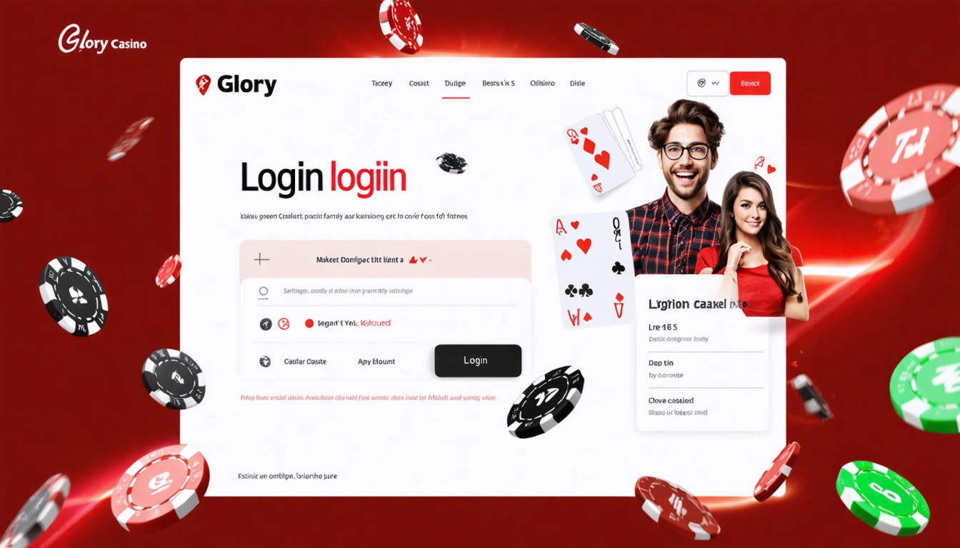 login Glory Casino
